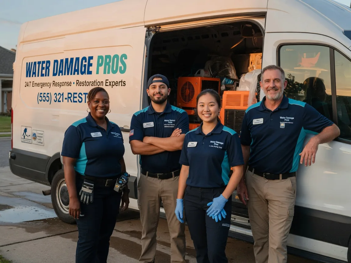 Water Damage Restoration company in Mamou, LA
